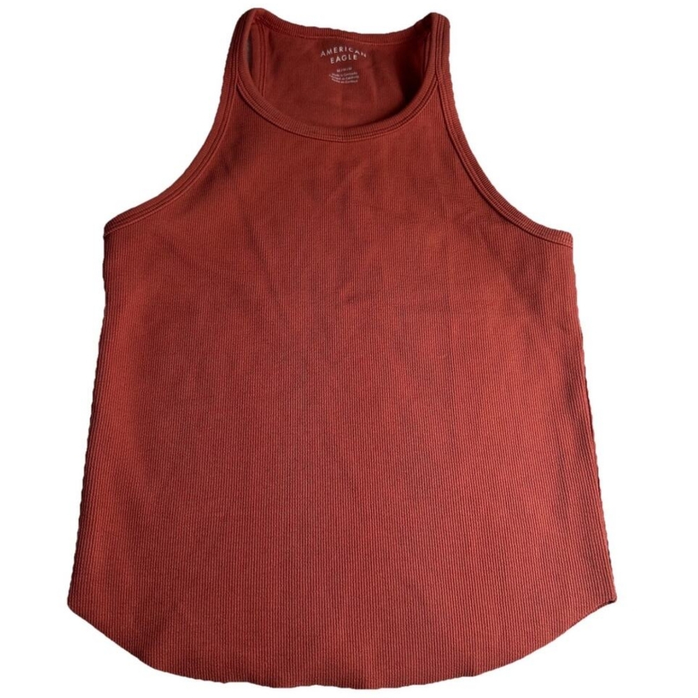 American Eagle Outfitters Main Squeeze Racerback Tank Top